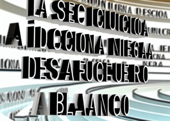 La Sección Instructora rechaza solicitud de desafuero de Cuauhtémoc Blanco