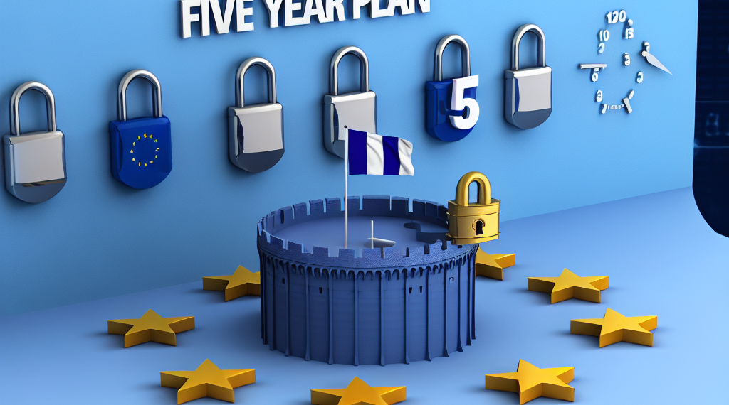 La UE acordó un plazo de cinco años para reforzar su capacidad de defensa ante la creciente amenaza de Rusia