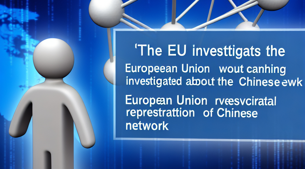la UE investiga la trama china