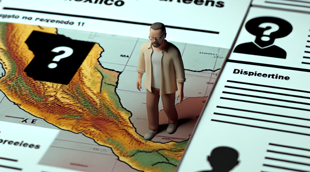 El triste caso de las desapariciones en México