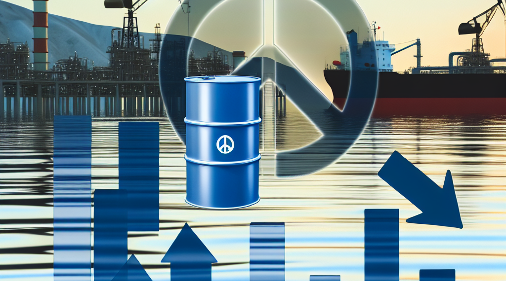 Petróleo cae tras acuerdo entre Rusia y Ucrania para tregua en el Mar Negro y aranceles a Venezuela