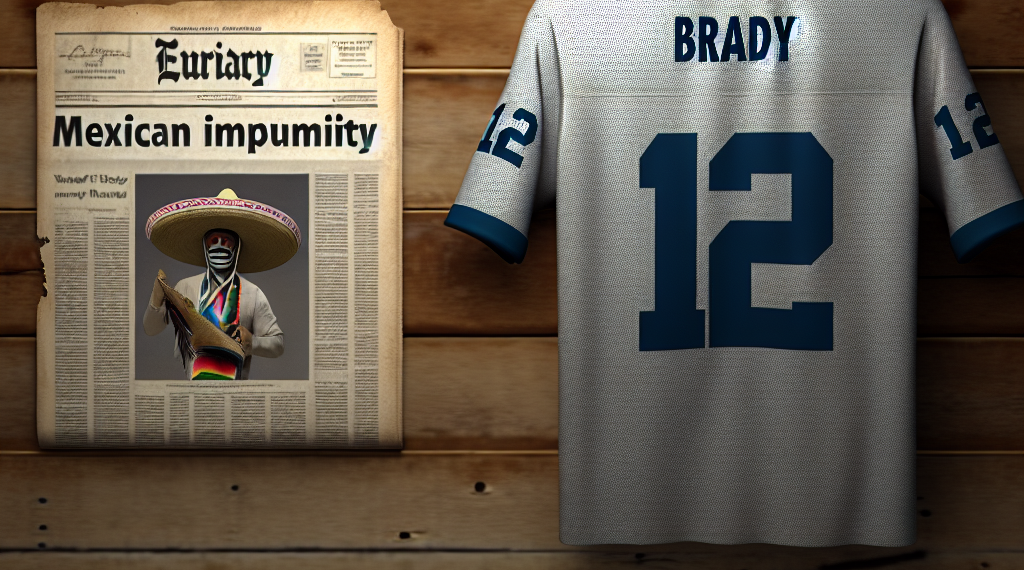 El jersey de Brady y la mexicana impunidad