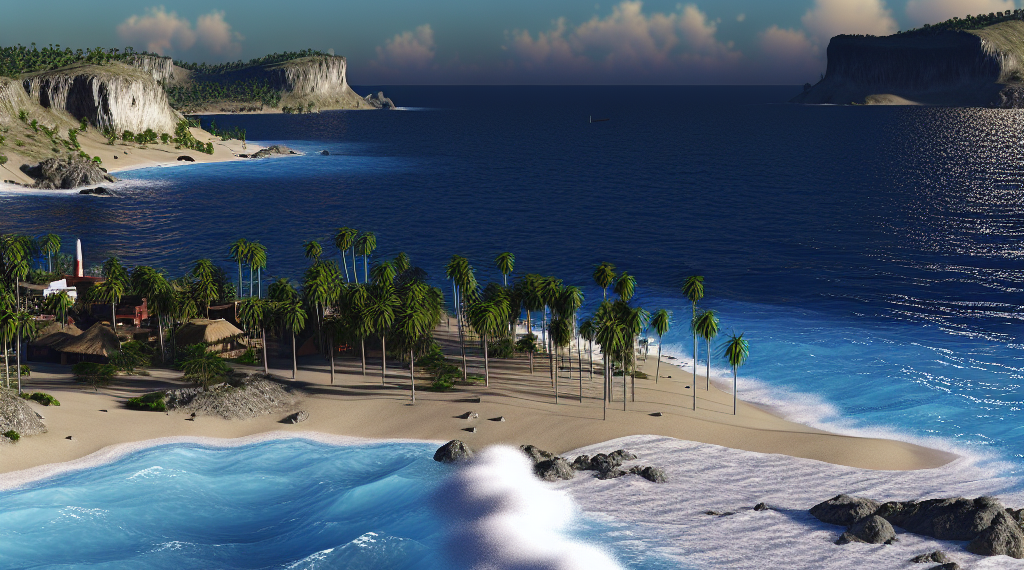 la playa más cercana a Puebla