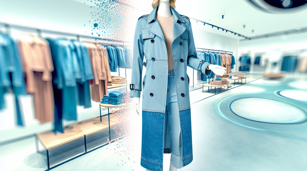 Esta es la chaqueta de entretiempo más ponible de todas: dónde comprar la gabardina vaquera que necesitas esta primavera