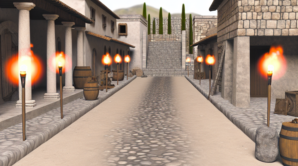 La pequeña familia de los voluntarios en Roma