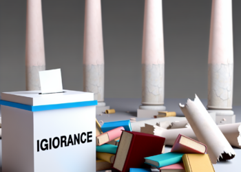 La democracia muere con la ignorancia