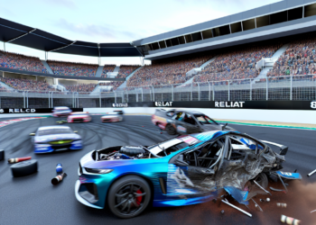 La imagen que explica el accidente de Fernando Alonso en Australia