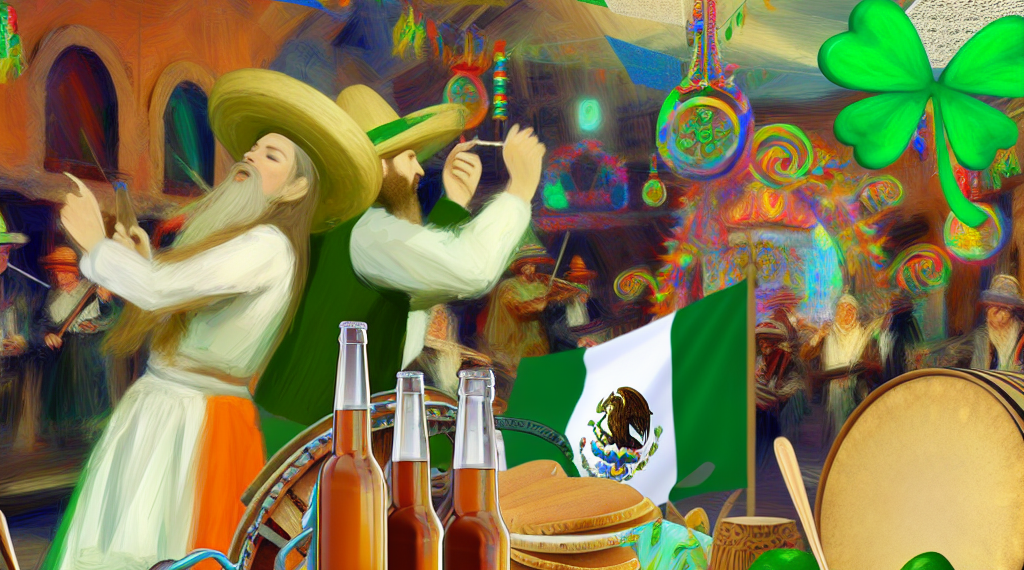 La fiesta irlandesa más grande de México