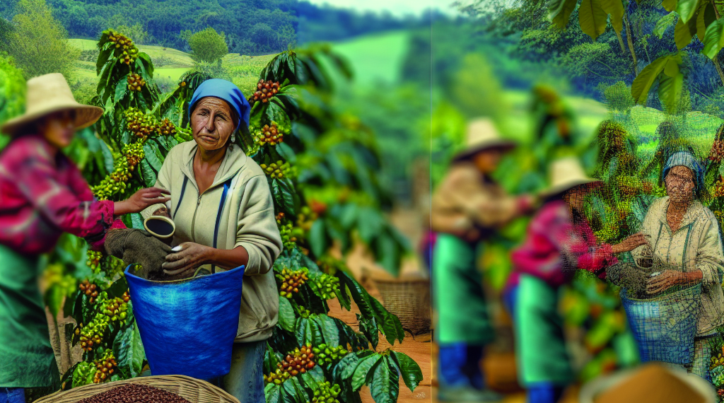 Nueve de cada 10 caficultoras en México no reciben ingresos propios por su trabajo: IMCO