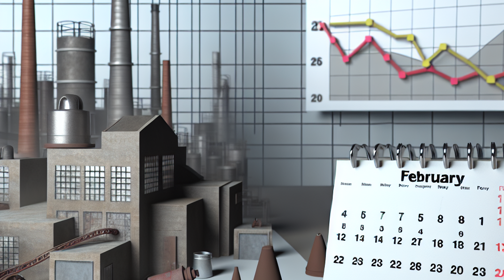 La actividad fabril de Estados Unidos se enfrió en febrero