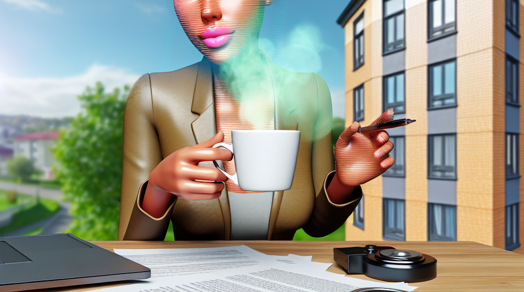 la dueña explica la situación