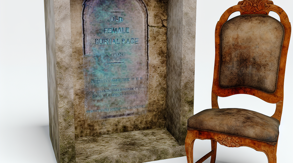 la tumba de una mujer contiene la silla de montar más antigua que se conserva