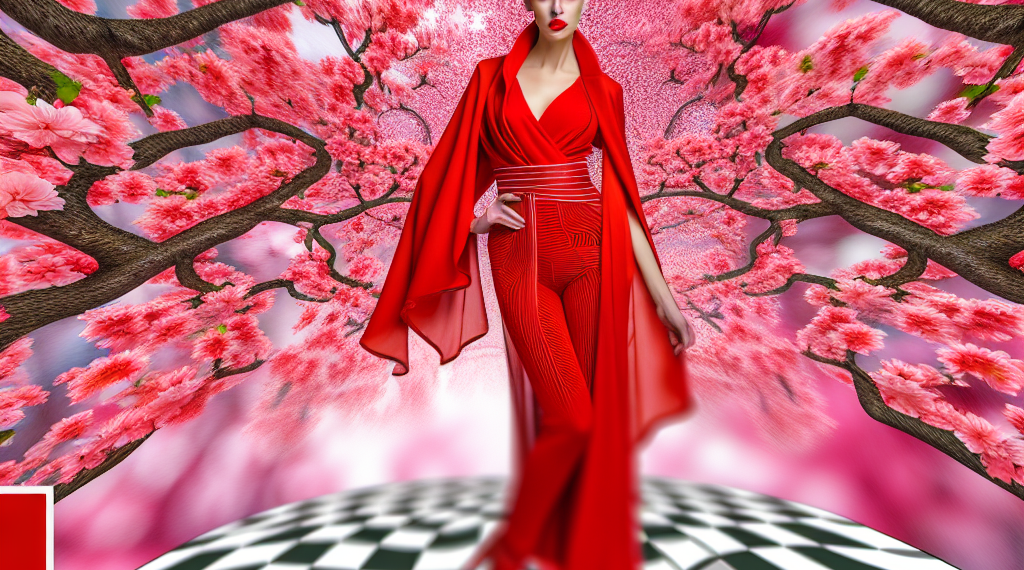 Lady Gaga lleva el vestido en color rojo más elegante de la Primavera-Verano 2025