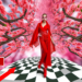 Lady Gaga lleva el vestido en color rojo más elegante de la Primavera-Verano 2025