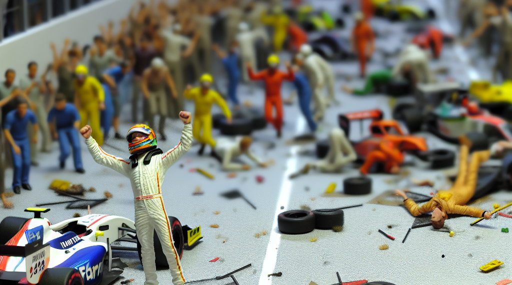 La Jornada - Lando Norris vence en un accidentado GP de Australia