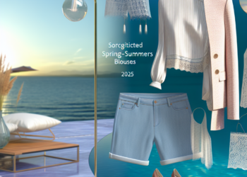 Las blusas de mangas elegantes más bonitas para llevar en Primavera-Verano 2025, según las tendencias de pasarela