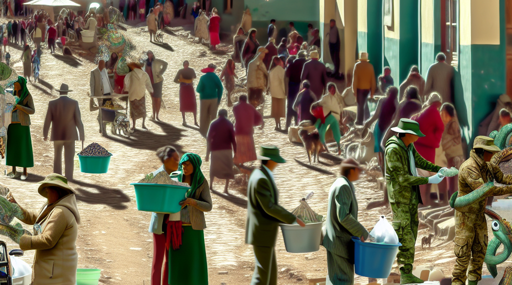 Las brigadas del bienestar otorgaron más de 5,000 servicios y atenciones a las familias de Concordia