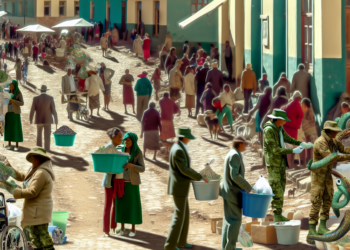 Las brigadas del bienestar otorgaron más de 5,000 servicios y atenciones a las familias de Concordia