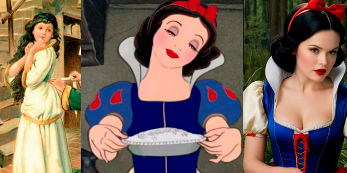 Todas las caras de Blancanieves