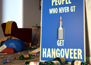 La gente que nunca tiene resaca