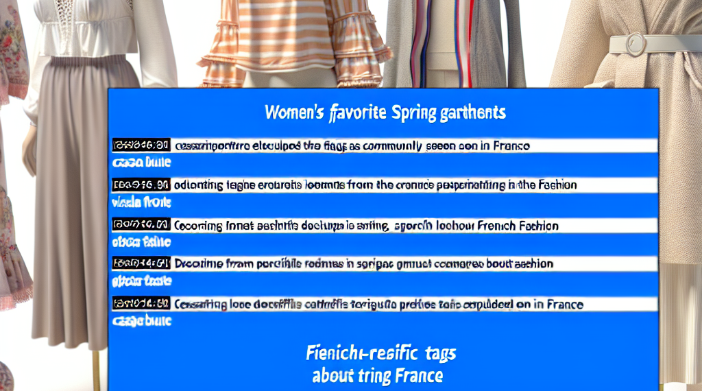 Los vestidos favoritos de las francesas son los más bonitos para la primavera