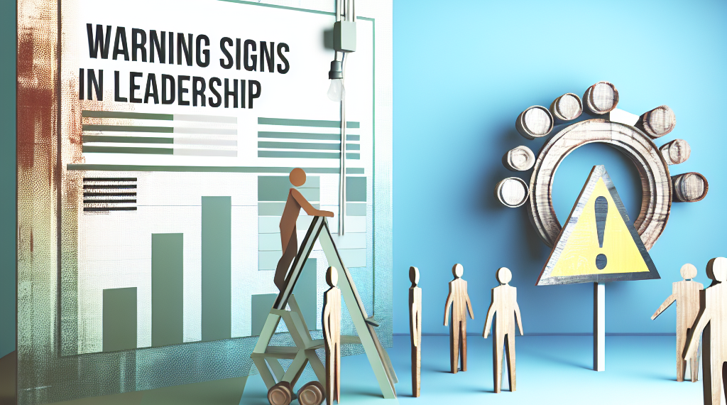 Las red flags del liderazgo