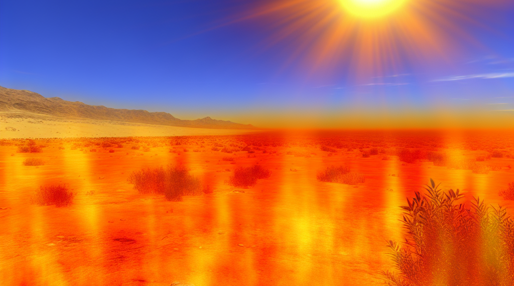 Las horas de más calor en el día, según las estadísticas