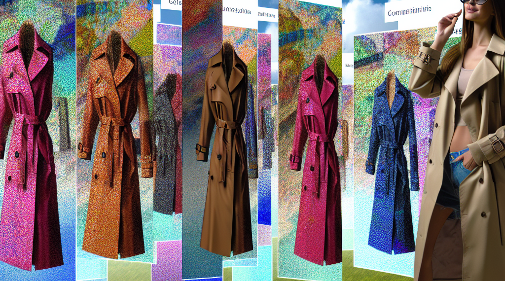 Las gabardinas favoritas de las francesas para llevar en primavera