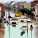 La tormenta Laurence provoca cortes de carreteras e inundaciones en España