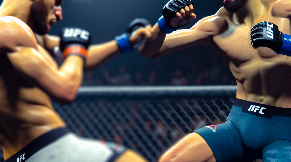 Lazy Boy Rodríguez pierde con Kevin Borjas en UFC México 2025