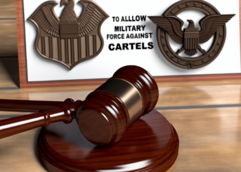 Congresista propone autorizar a Trump a usar “toda la fuerza militar” contra cárteles mexicanos