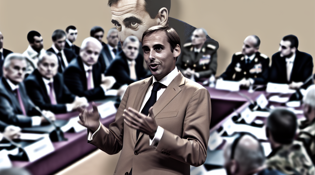 Presidente francés propone desplegar tropas europeas en Ucrania en caso de paz con Rusia