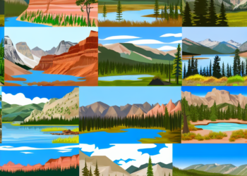 Los 15 parques nacionales de EE.UU. menos visitados