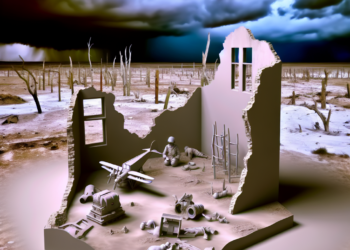 Los Papas y la pesadilla de las armas, un monstruo devorador de la humanidad