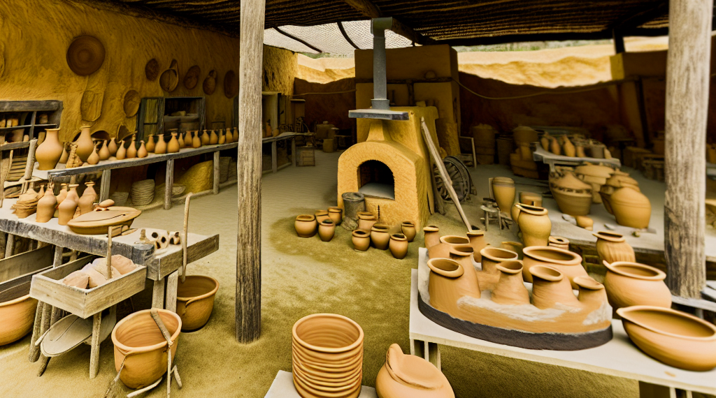 Los Pinos, cerámica mexicana y deficiencia profesional