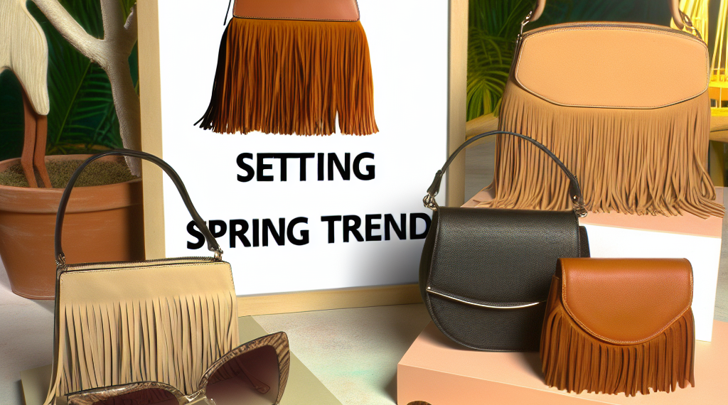 Los bolsos de flecos son el complemento tendencia de la primavera