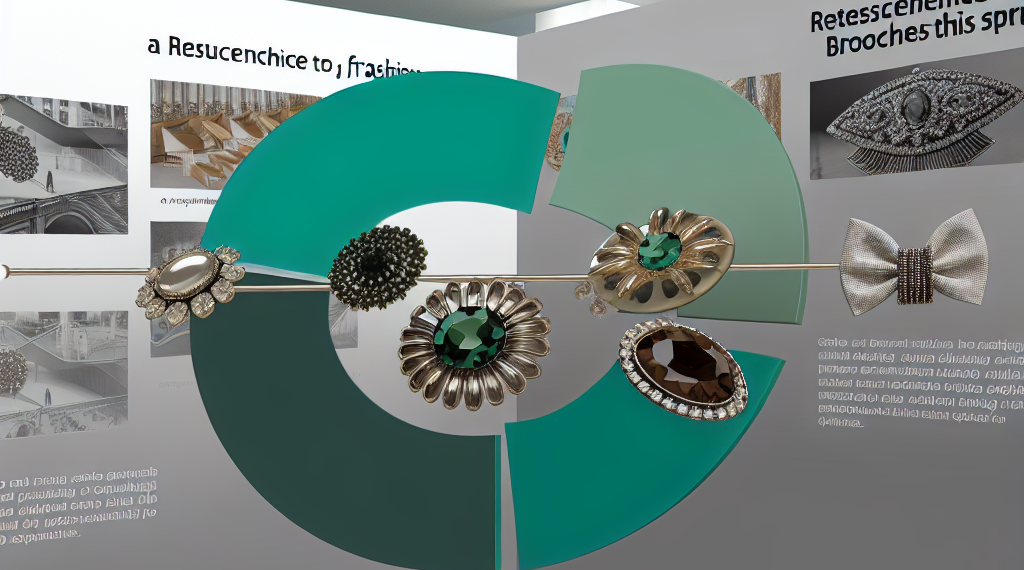 Los broches regresan con fuerza esta primavera