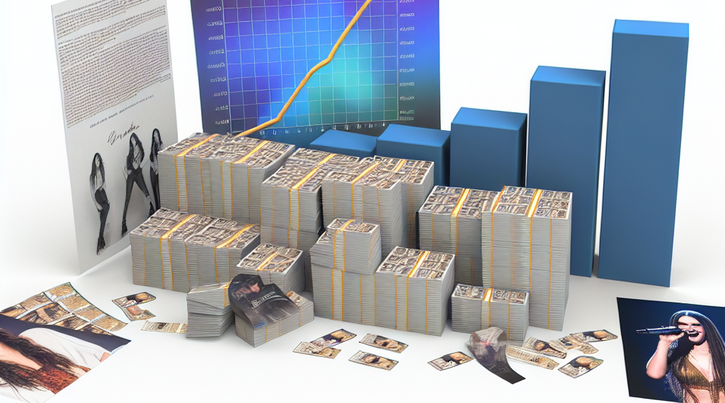 Los números que factura Shakira con “Las mujeres ya no lloran World Tour”