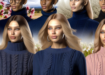 Los jerséis azul marino más bonitos de la primavera