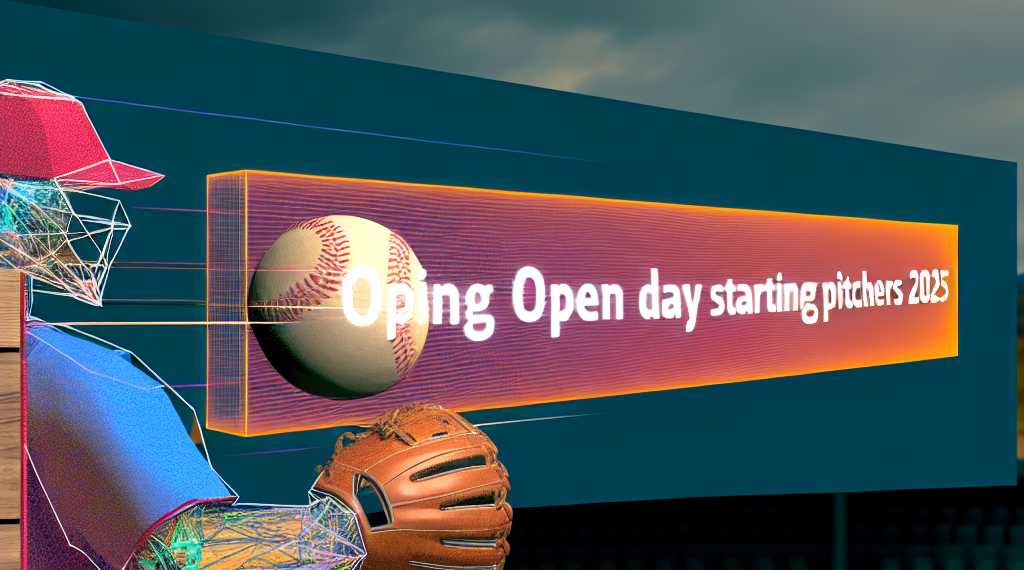 Mlb: estos serán los pitchers abridores para el opening day de mlb