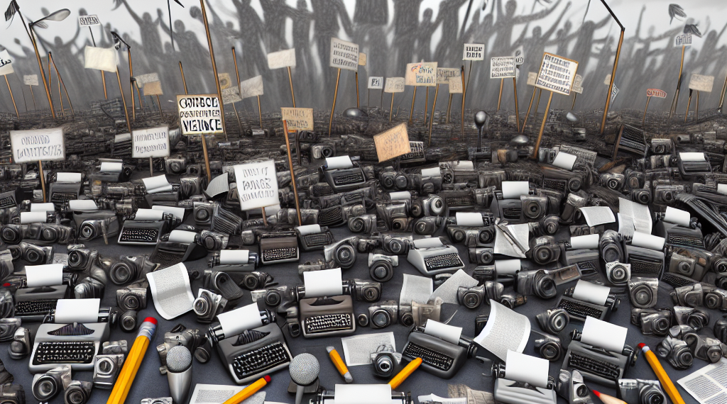 En una sola voz, periodistas en los estados dicen ¡basta! a ataques y amenazas