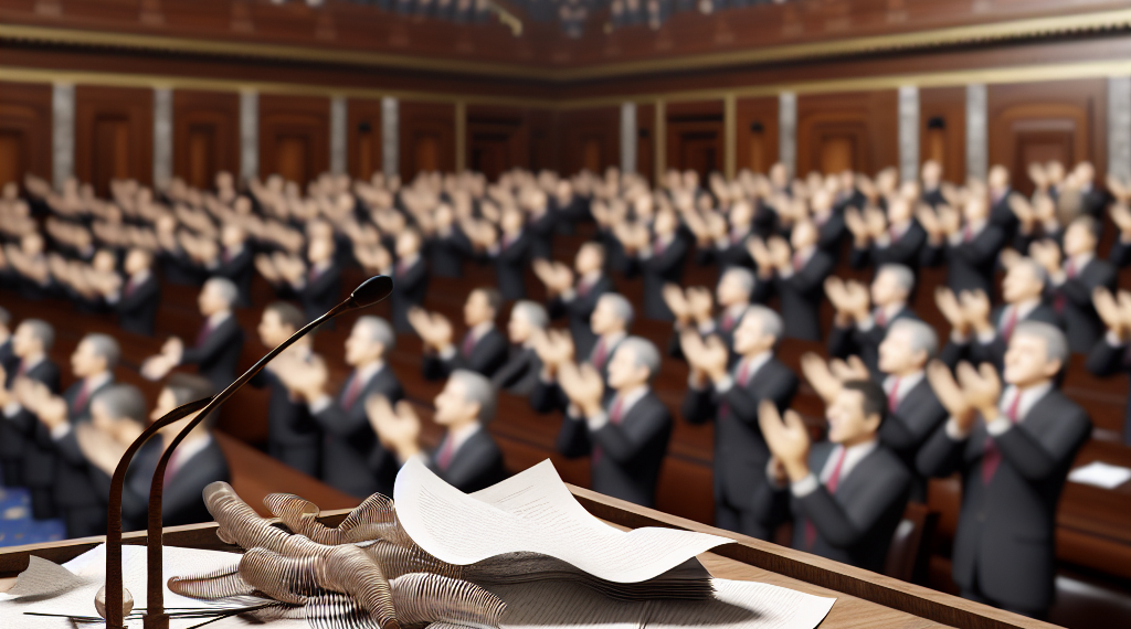 Republicanos ovacionan a Elon Musk durante el discurso de Trump en el Congreso