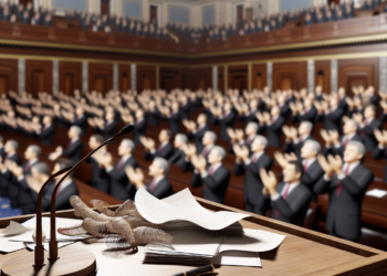 Republicanos ovacionan a Elon Musk durante el discurso de Trump en el Congreso