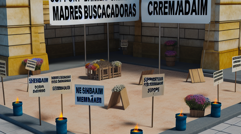 Madres Buscadoras de Sonora responden a respaldo de Sheinbaum a AMLO por crematorio clandestino