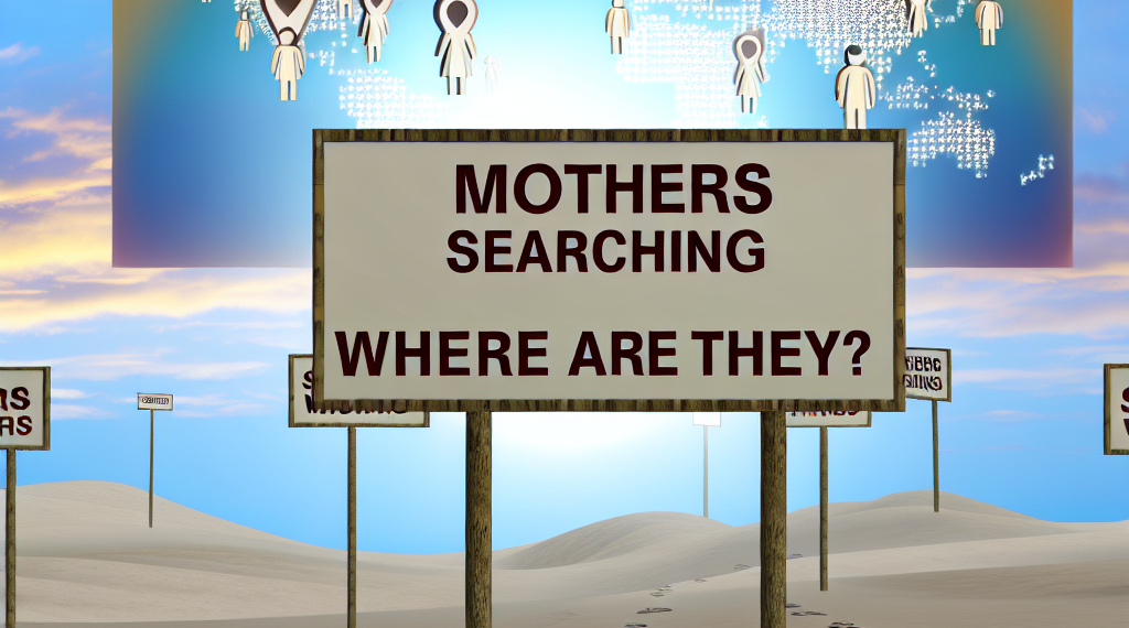 Madres en lucha: 'Hija, hijo, ¿dónde estás?"