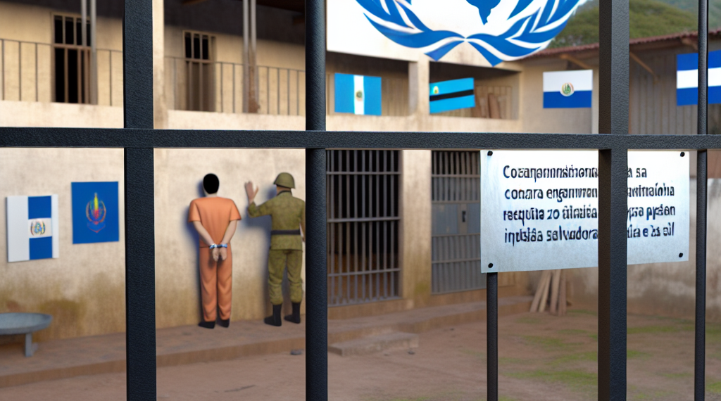 Maduro pide a la ONU proteger a venezolanos enviados por EU a cárcel en El Salvador