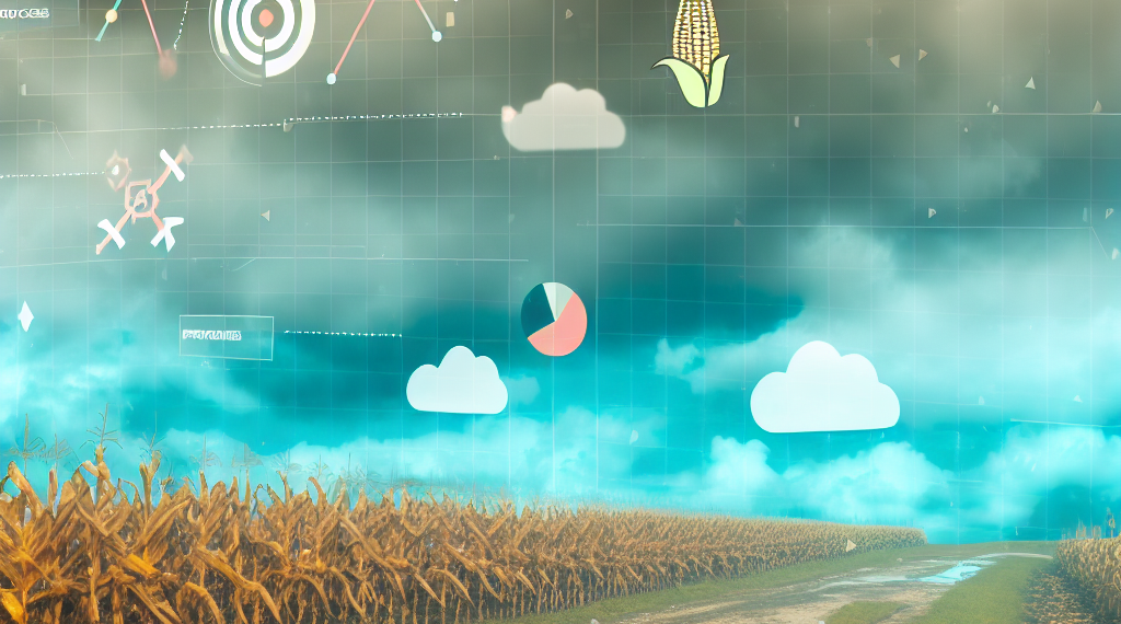 Maíz cae ante expectativas de datos del USDA