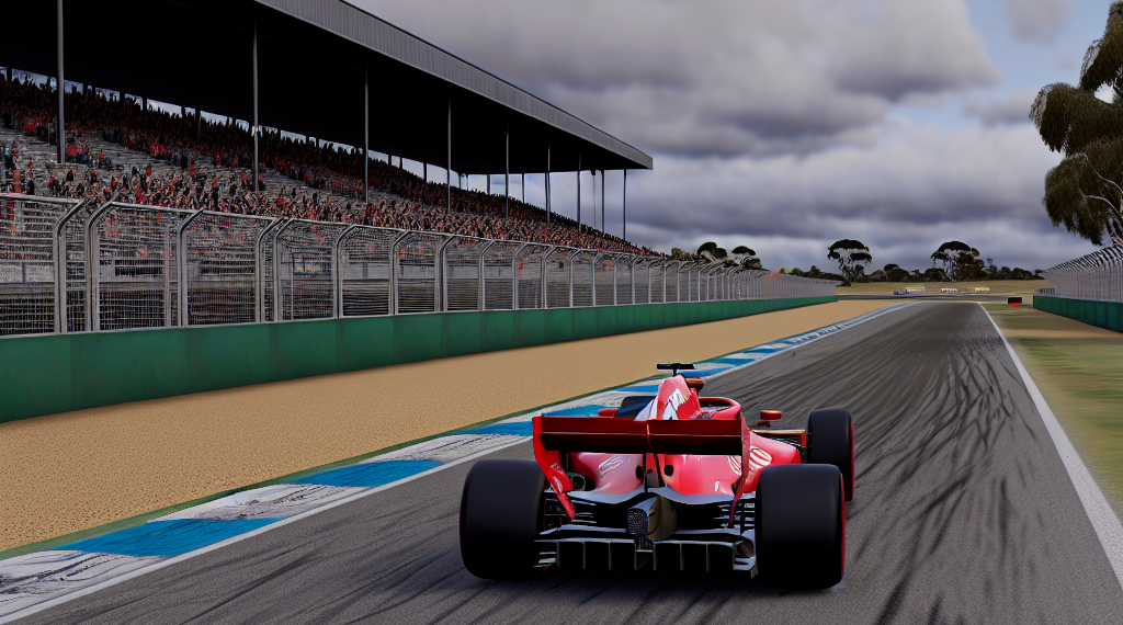 Amargo inicio para Lewis Hamilton y Ferrari en el Gran Premio de Australia