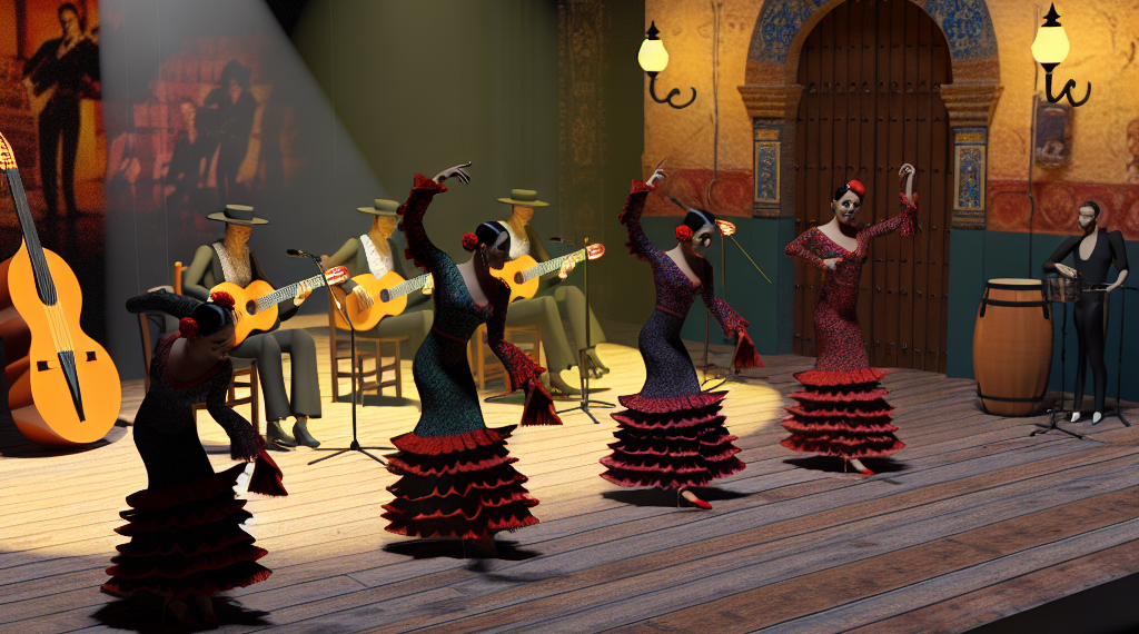 ‘Malinche’: El flamenco, la esencia de España en el musical de Nacho Cano