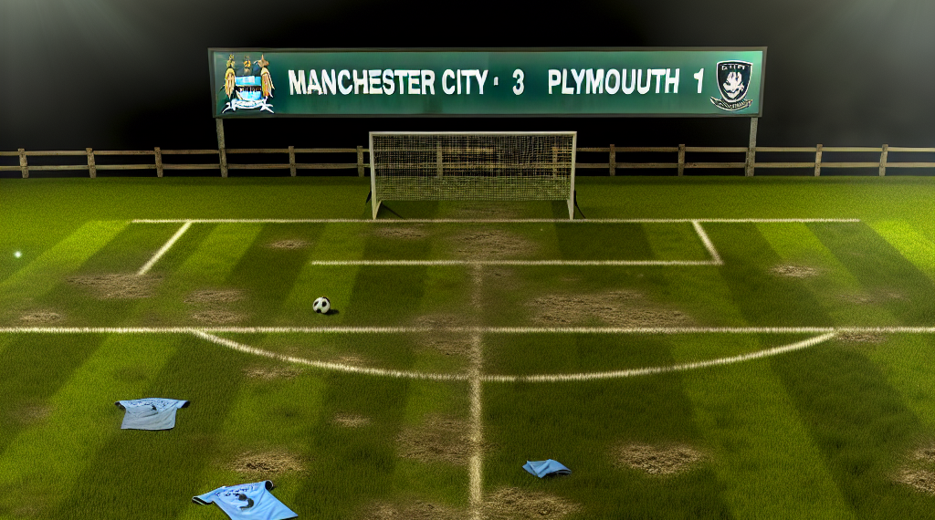 El Manchester City vence al Plymouth y alcanza los cuartos de final de la FA Cup